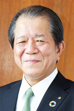Yoshinori Nishikawa President