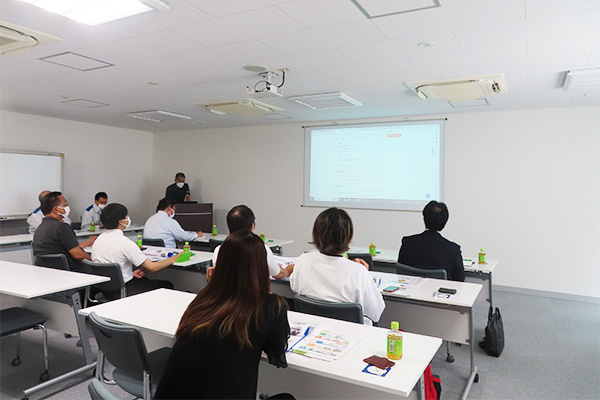 三浦工業株式会社と第三回「食品加工機器商談会」を共同開催しました！