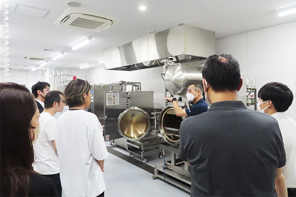 三浦工業株式会社と第三回「食品加工機器商談会」を共同開催しました！