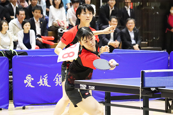 2019年度前期日本卓球リーグ豊田大会ホームマッチ開催