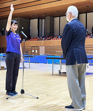 愛媛銀行杯2023年度愛媛県卓球選手権大会兼四国卓球選手権大会兼予選会