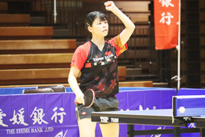 ケアリッツ・アンド・パートナーズ2025年度後期日本卓球リーグ埼玉大会ホームマッチ開催