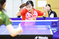 ケアリッツ・アンド・パートナーズ2025年度後期日本卓球リーグ埼玉大会