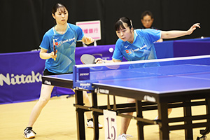 デンソー2026年度前期日本卓球リーグ福島大会
