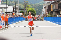 「第26回四国せいよ朝霧湖マラソン2017」優勝！