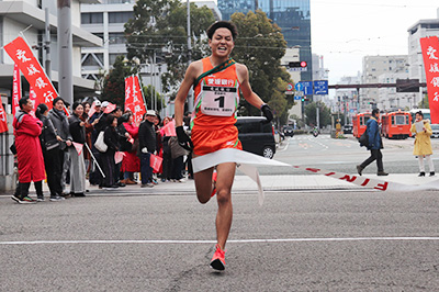 「第70回愛媛駅伝競走　第16回駅伝選手権大会」準優勝！