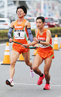 「第74回愛媛駅伝競走　第20回駅伝選手権大会」第3位！