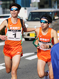 「第76回愛媛駅伝競走　第22回駅伝選手権大会」優勝！