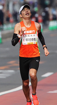 「第63回愛媛マラソン」中村選手3位入賞！伊藤選手8位入賞！