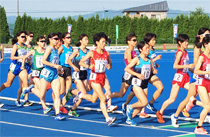 ホクレンディスタンス網走大会（北海道：網走市陸上競技場）