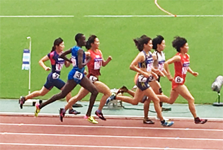 静岡国際陸上競技大会（静岡：エコパスタジアム）