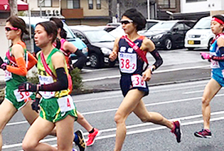 全国都道府県対抗女子駅伝競走大会（京都府）