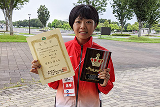 「第68回全日本実業団対抗陸上競技選手権大会」3000mSC山中選手優勝！