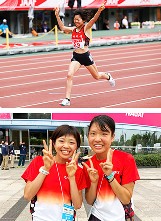 第105回日本陸上競技選手権大会