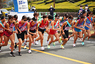 プリンセス駅伝2021㏌宗像・福津第7回全日本実業団女子駅伝選考会