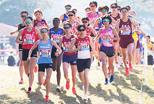 第105回日本陸上競技選手権大会クロスカントリー競走