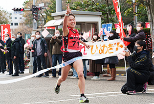 「第73回愛媛駅伝競走　第19回駅伝選手権大会」優勝！