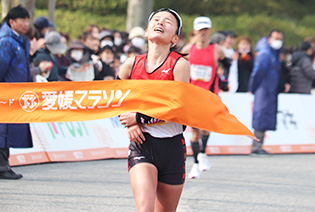 「第61回愛媛マラソン」豊田選手準優勝！