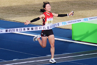 クイーンズ駅伝2025㏌宮城第45回全日本実業団女子駅伝競走大会