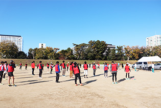 愛媛銀行×三井住友海上 陸上教室