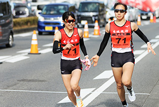 「第76回愛媛駅伝競走　第22回駅伝選手権大会」優勝！