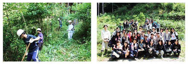 「愛媛銀行ecHoの森」森林づくり活動を実施します！