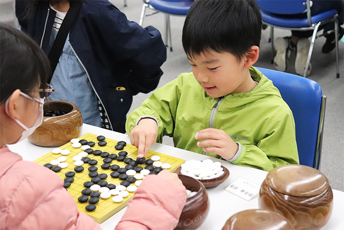 「第13回愛媛こども囲碁大会」を開催します！