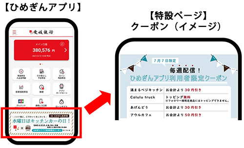 「水曜日はキッチンカーの日！in ひめぎん駐車場」を実施します！　～女性タスクチーム「ひめのわ～地域活性プラスワン～」による地域活性化に向けた取組み～