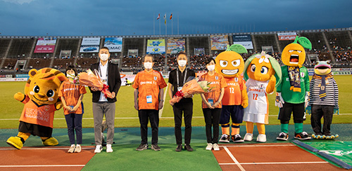 「愛媛FCを応援する日」を実施します！　～愛媛銀行は地域のスポーツを応援しています～
