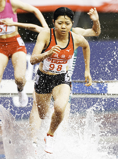 愛媛銀行女子陸上部　山中 柚乃選手　オレゴン2022世界陸上競技選手権大会日本代表内定！