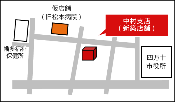 新店舗の地図