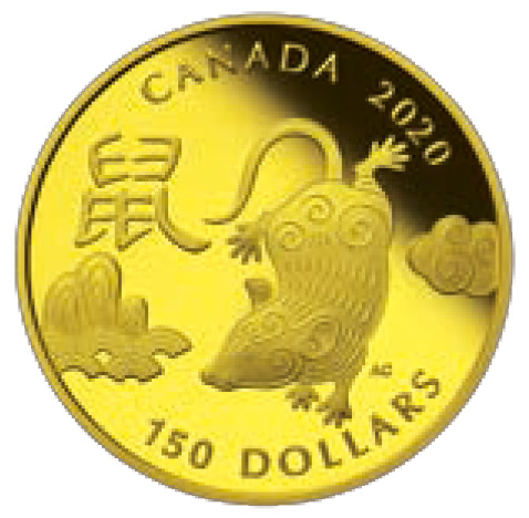 150カナダドル金貨