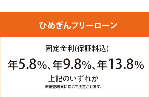 ひめぎんフリーローン