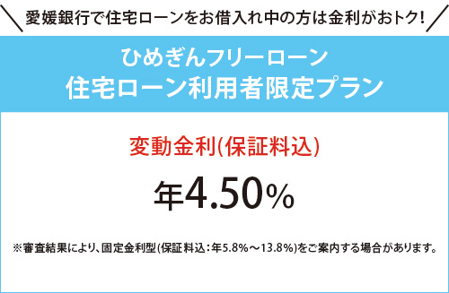 ひめぎんフリーローン