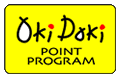 Oki Dokiポイントプログラムロゴ