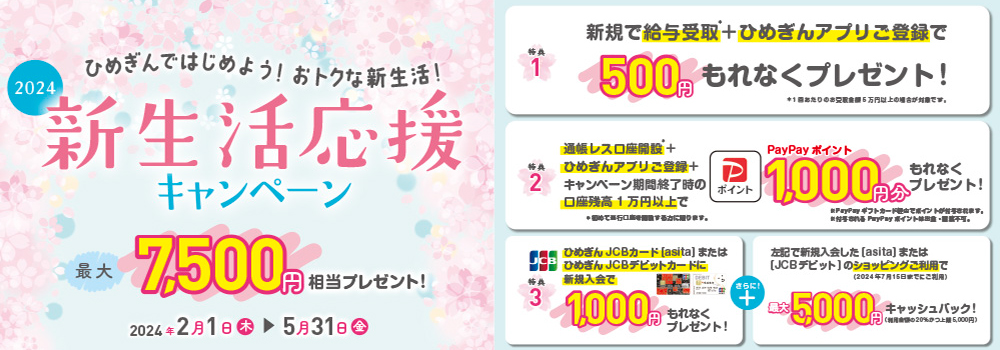 最大10,000円キャッシュバックキャンペーン