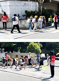 「児童生徒をまもり育てる日」へ活動協力