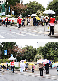 「松山市子ども安全・安心パトロール」活動協力