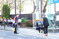 「児童生徒をまもり育てる日」へ活動協力