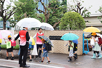 「児童生徒をまもり育てる日」へ活動協力