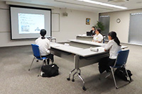 職場体験学習　伊予市立港南中学校